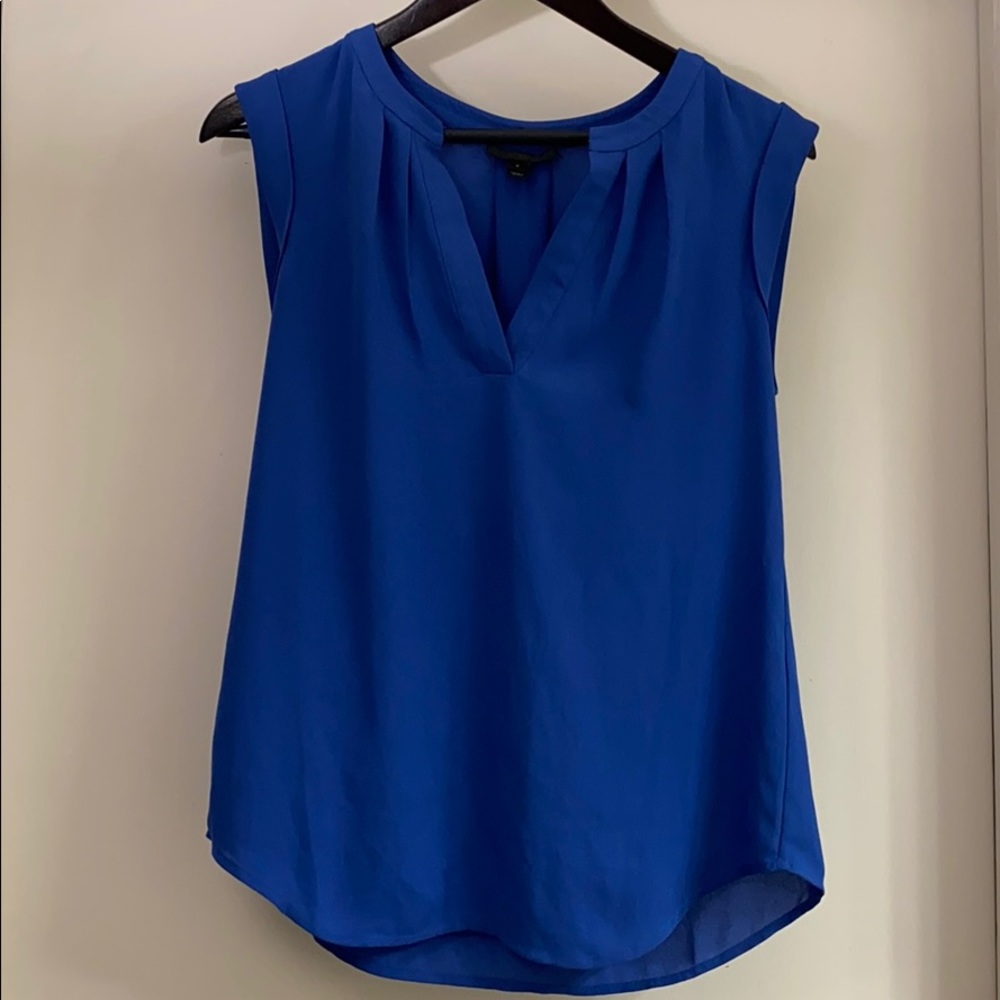 J. Crew royal blue vneck